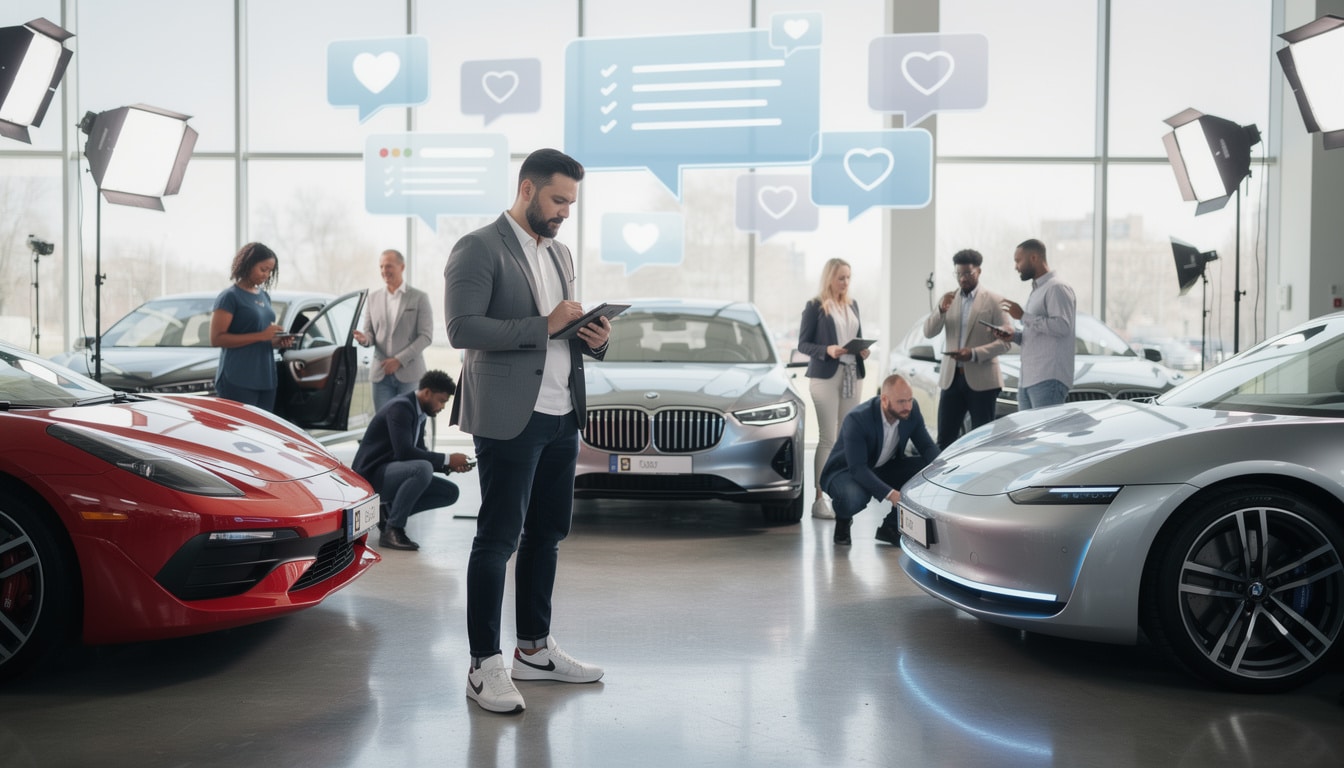 découvrez toute l'actualité automobile, des essais détaillés et un forum passionné pour échanger avec les amateurs de voitures.