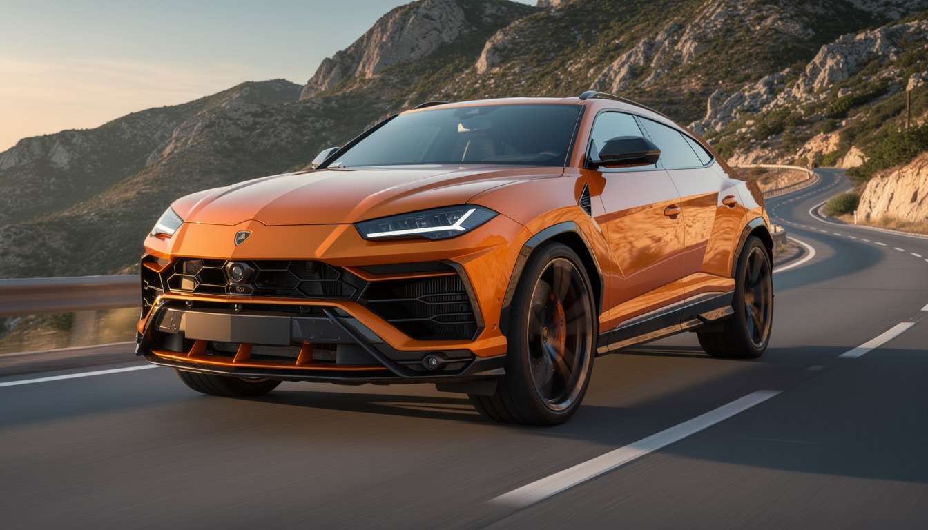 découvrez les caractéristiques, performances et prix de la lamborghini urus 2026, un suv de luxe alliant puissance et élégance pour une expérience de conduite hors du commun.