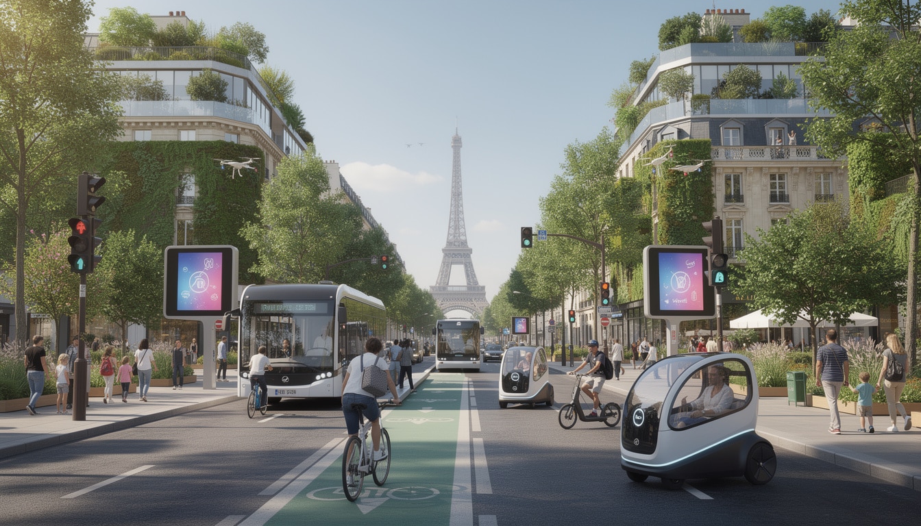découvrez l'évolution de la mobilité urbaine avec mober paris 2026, ses nouvelles solutions innovantes pour un transport durable et efficace dans la capitale.