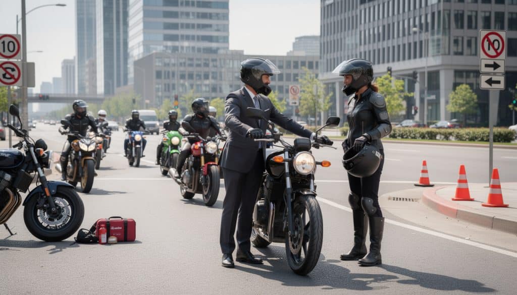 découvrez la mutuelle des motards, une assurance spécialisée pour les deux-roues, offrant protection adaptée et conseils de prévention pour rouler en toute sérénité.