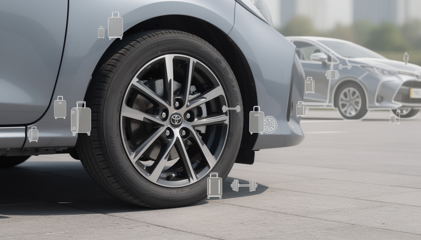 découvrez les valeurs de pression des pneus recommandées pour votre toyota yaris, adaptées selon le modèle et la charge, pour une sécurité et une performance optimales.