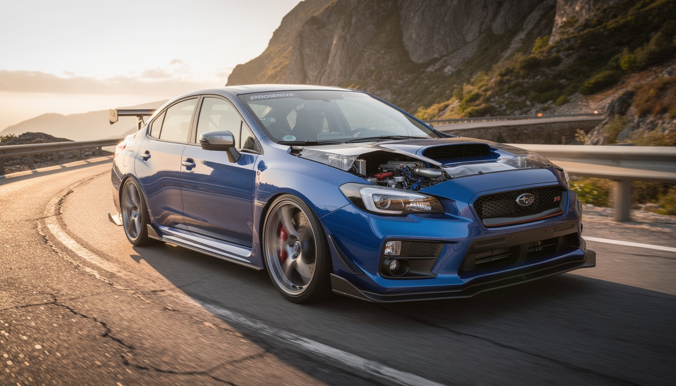 découvrez le prodrive performance pack, la solution idéale pour augmenter la puissance et améliorer la fiabilité de votre subaru. optimisez vos performances tout en garantissant la durabilité de votre véhicule.