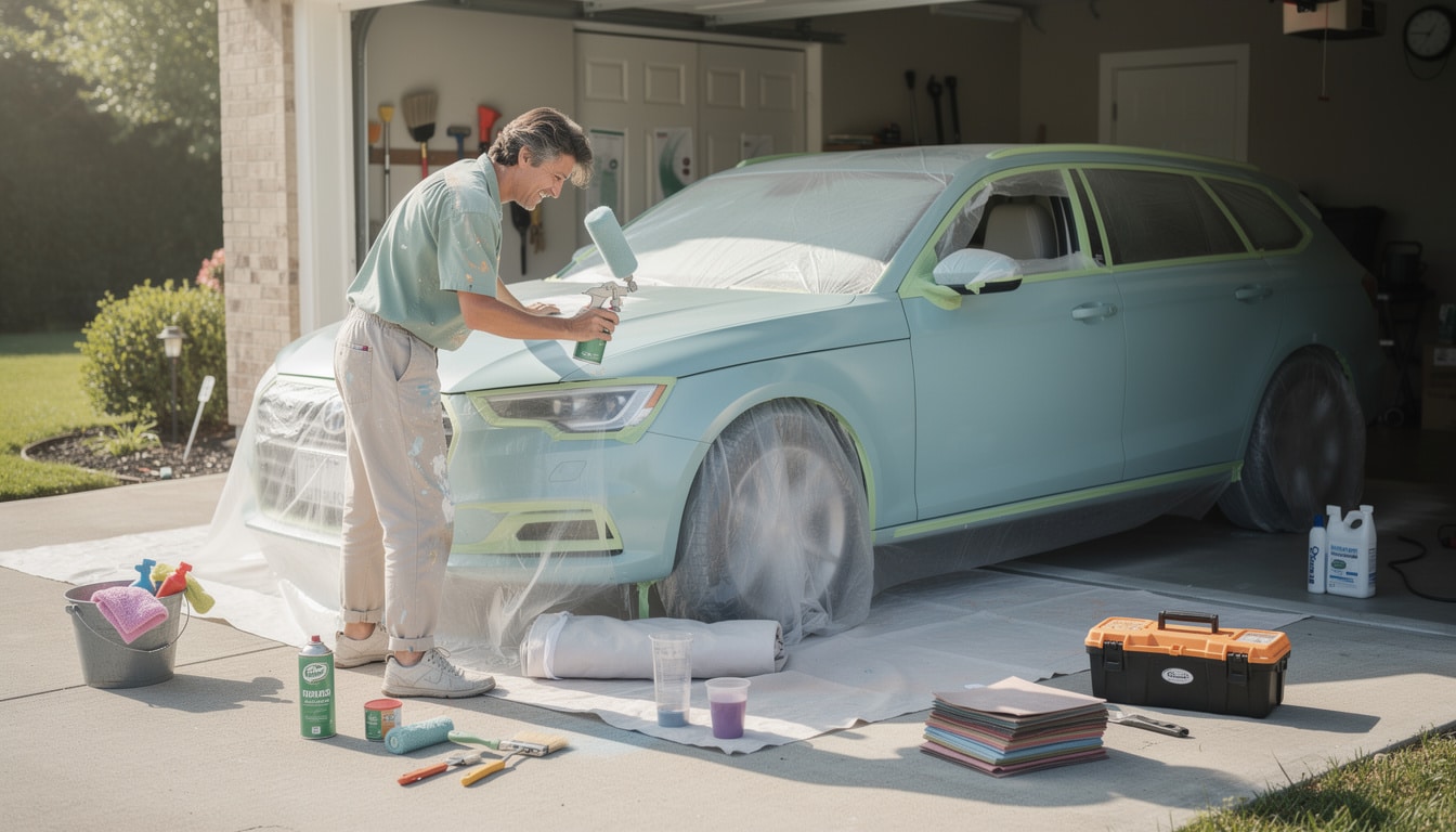 découvrez des astuces et solutions efficaces pour repeindre votre voiture gratuitement, tout en économisant sur les coûts professionnels et en obtenant un résultat réussi.