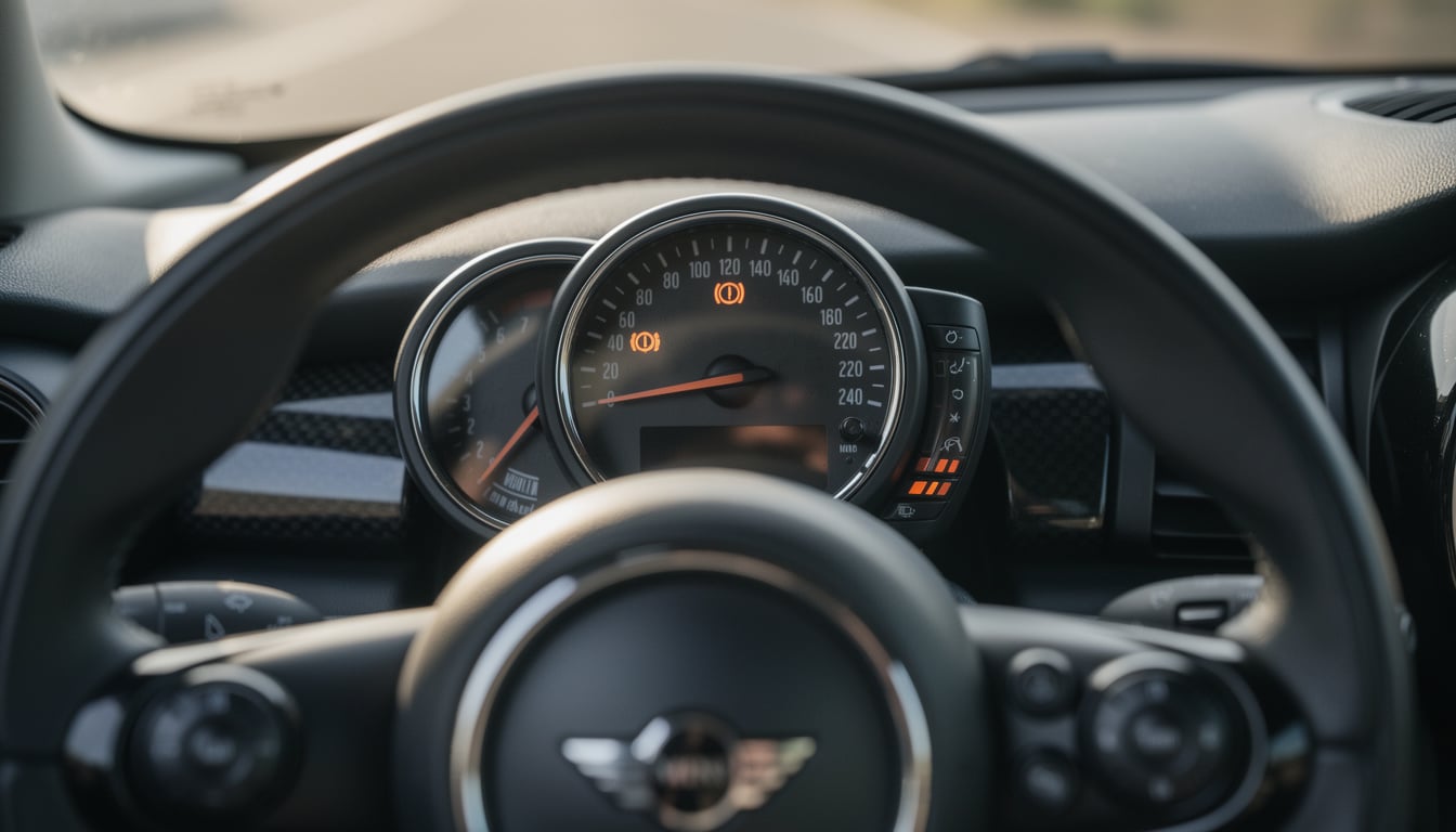 découvrez la signification du voyant orange sur votre mini cooper et les solutions à adopter pour assurer le bon fonctionnement de votre véhicule en toute sécurité.