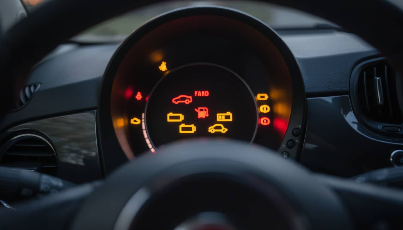découvrez la signification des voyants de votre fiat 500 et trouvez des solutions rapides pour résoudre les problèmes et garantir la sécurité de votre véhicule.