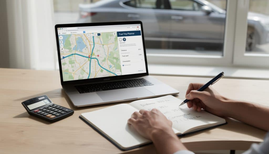 apprenez à calculer facilement et rapidement votre consommation de carburant pour un trajet grâce à notre méthode simple et efficace, idéale pour mieux gérer vos déplacements et économiser sur le carburant.