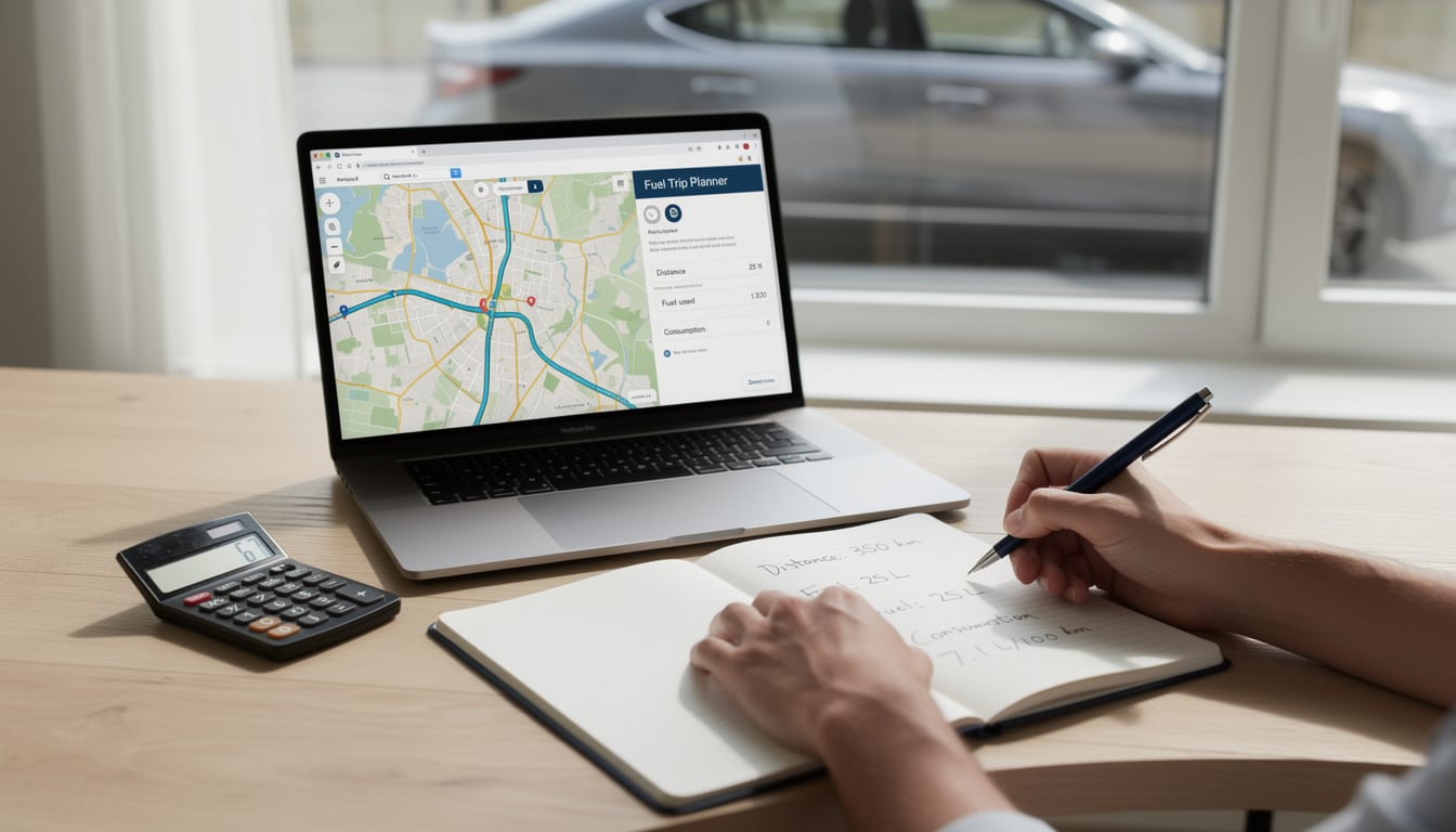 apprenez à calculer facilement et rapidement votre consommation de carburant pour un trajet grâce à notre méthode simple et efficace, idéale pour mieux gérer vos déplacements et économiser sur le carburant.