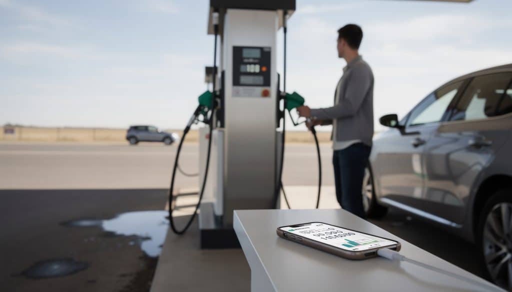 découvrez combien de kilomètres vous pouvez parcourir avec 30 euros de gasoil grâce à notre estimation rapide et facile. calculez efficacement votre budget carburant.