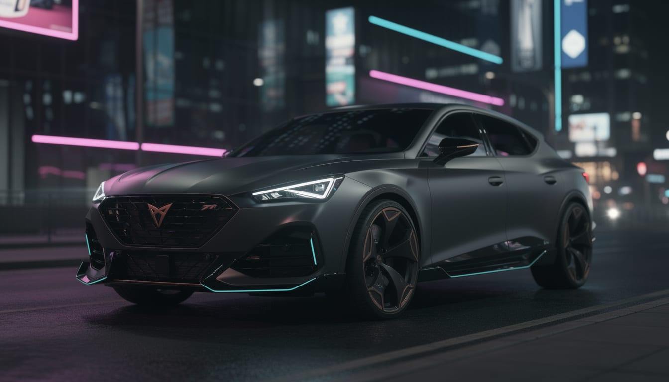 découvrez le prix officiel 2026 de la cupra dark rebel, ses caractéristiques techniques détaillées et une estimation complète pour bien choisir votre future voiture.