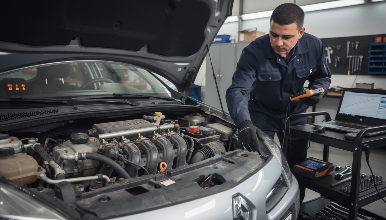 découvrez les causes, symptômes et solutions efficaces pour résoudre la panne de l'injection de votre clio 3 et retrouver une voiture performante rapidement.