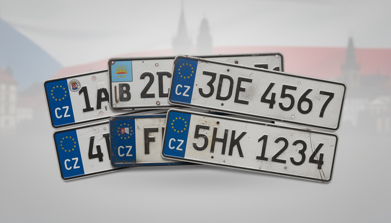 découvrez la signification des plaques d'immatriculation en république tchèque, incluant les codes et spécificités des plaques cz pour mieux comprendre leur système de localisation.