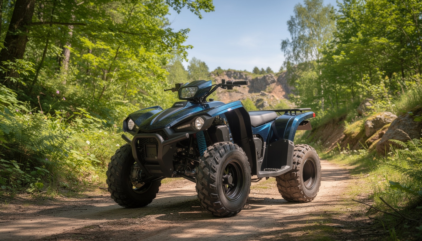 découvrez notre gamme de quads électriques pour adultes alliant puissance, performance et respect de l'environnement. profitez d'une conduite écologique sans compromis sur la puissance.