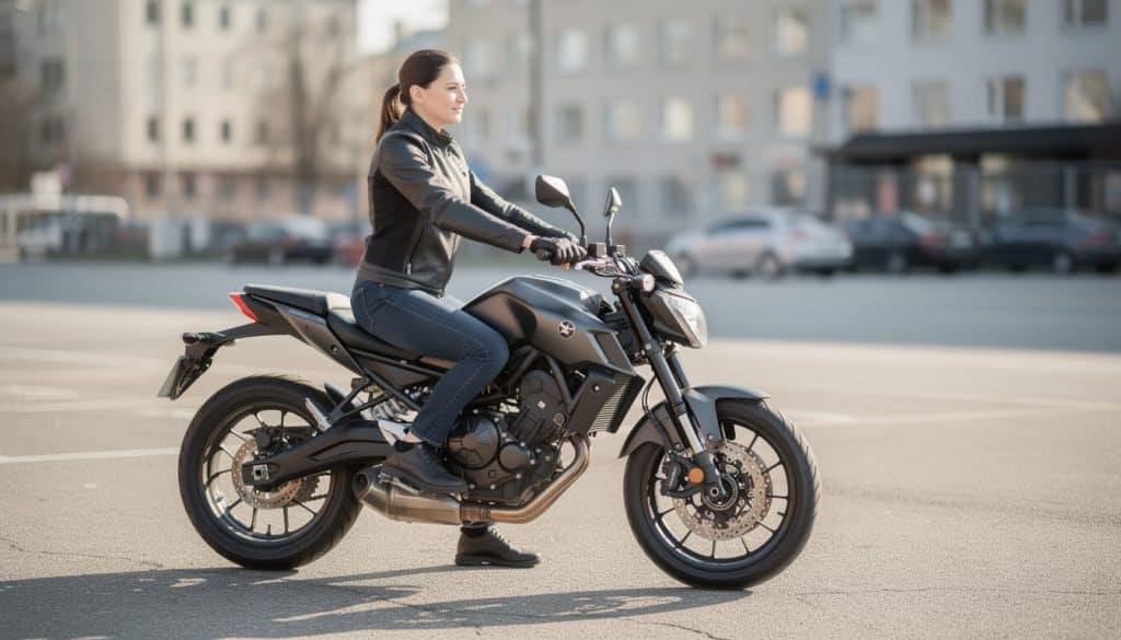 découvrez comment choisir la hauteur de selle idéale pour une personne mesurant 1m60 afin d'assurer confort et sécurité lors de la conduite de votre moto.