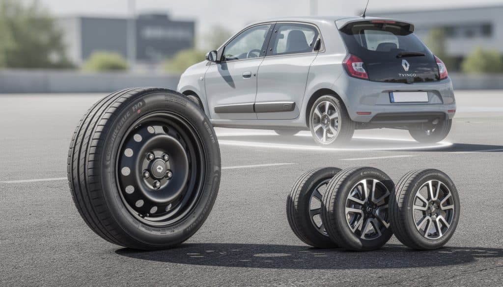 découvrez tout sur la roue de secours de la twingo 3 : sa taille, son emplacement exact dans le véhicule et sa compatibilité avec les modèles. guide complet pour bien choisir et utiliser votre roue de secours.