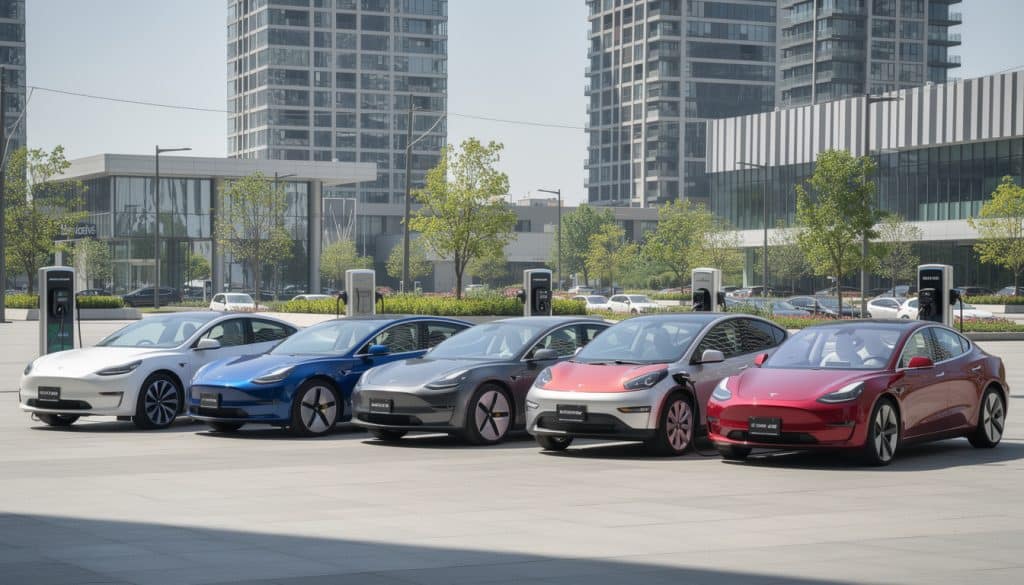 découvrez les marques et modèles de voitures électriques incontournables, alliant innovation, performance et design pour une mobilité durable.