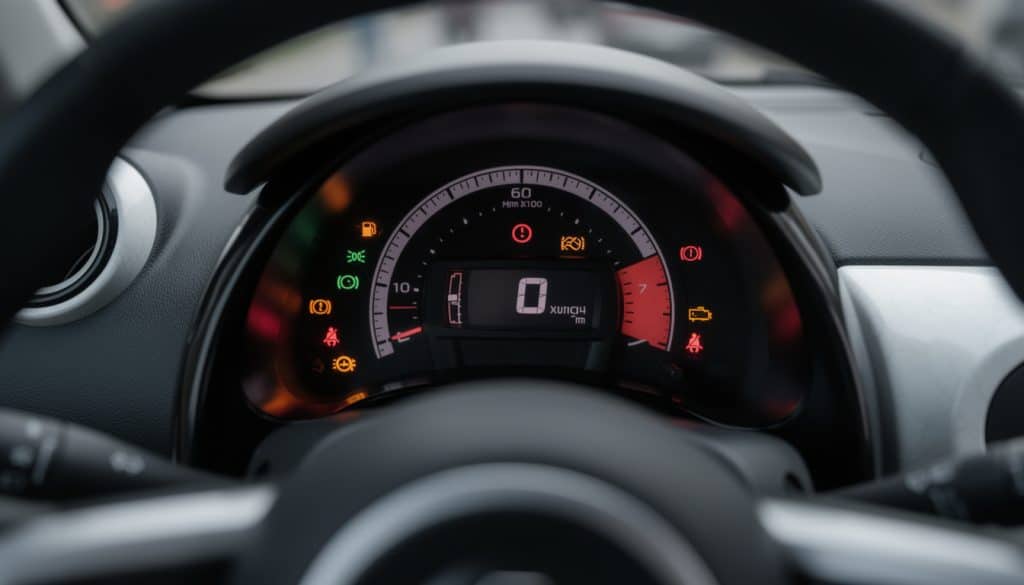 découvrez la signification des voyants du tableau de bord de votre twingo 3 et trouvez des solutions rapides pour assurer votre sécurité et le bon fonctionnement de votre véhicule.