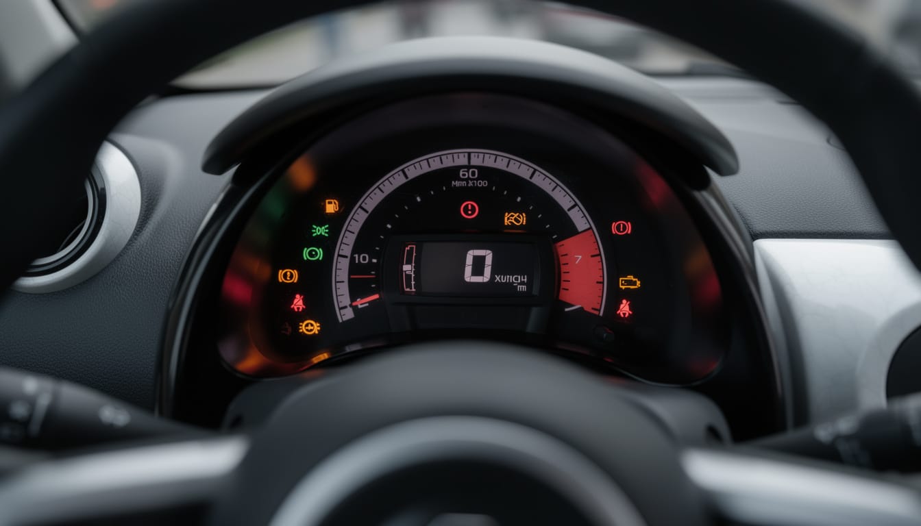 découvrez la signification des voyants du tableau de bord de votre twingo 3 et trouvez des solutions rapides pour assurer votre sécurité et le bon fonctionnement de votre véhicule.