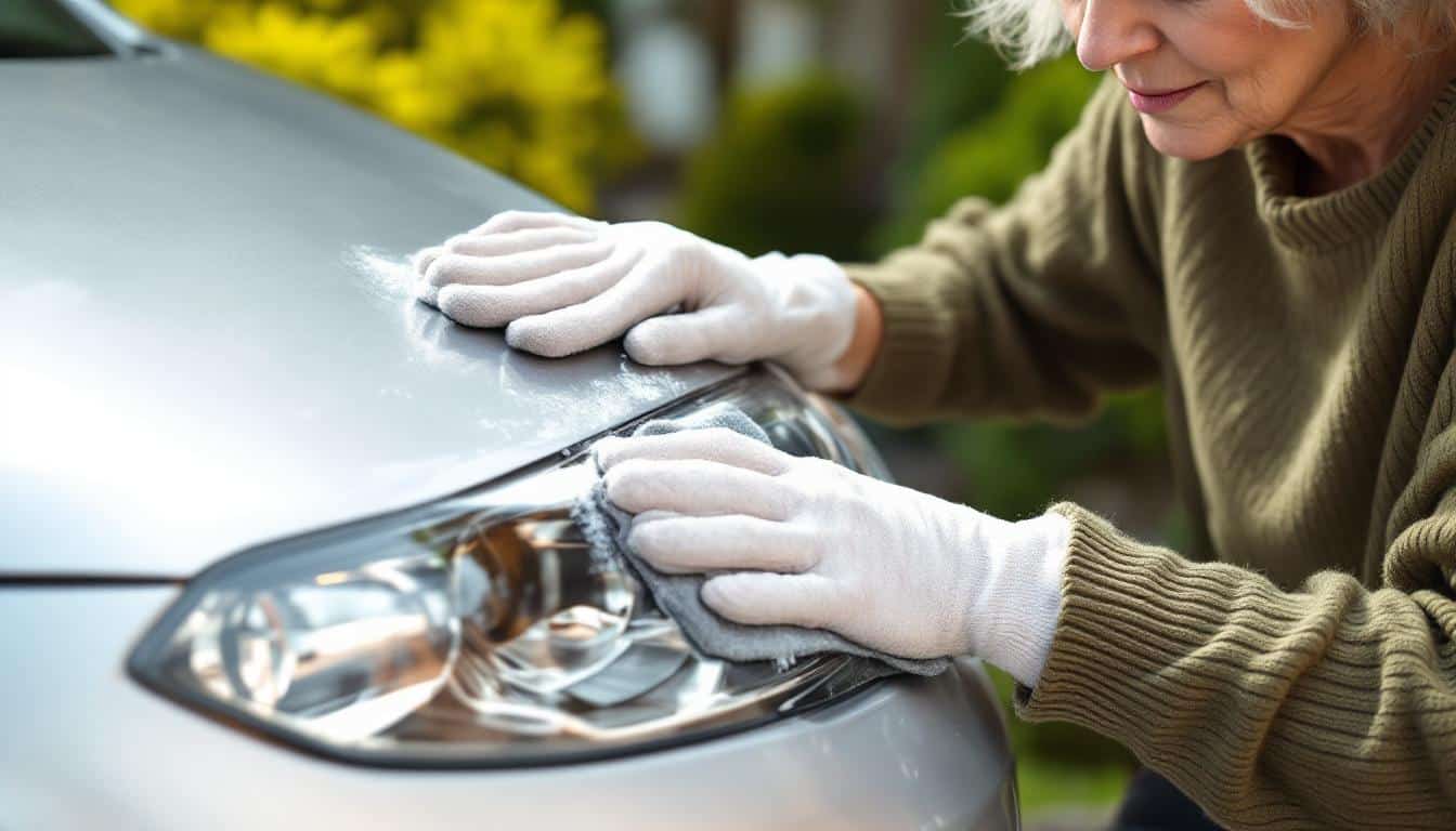 découvrez une astuce de grand-mère simple et efficace pour nettoyer les phares de votre voiture et améliorer leur luminosité en un rien de temps.