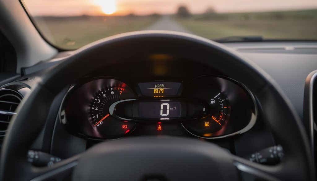 découvrez combien de kilomètres vous pouvez encore parcourir avec la réserve allumée sur votre renault clio 4. conseils pour gérer l'autonomie et éviter les pannes.