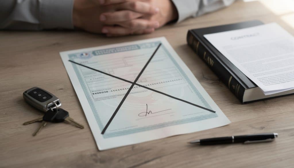 découvrez les conséquences d'une carte grise barrée non signée et les solutions pour régulariser la situation rapidement et en toute légalité.