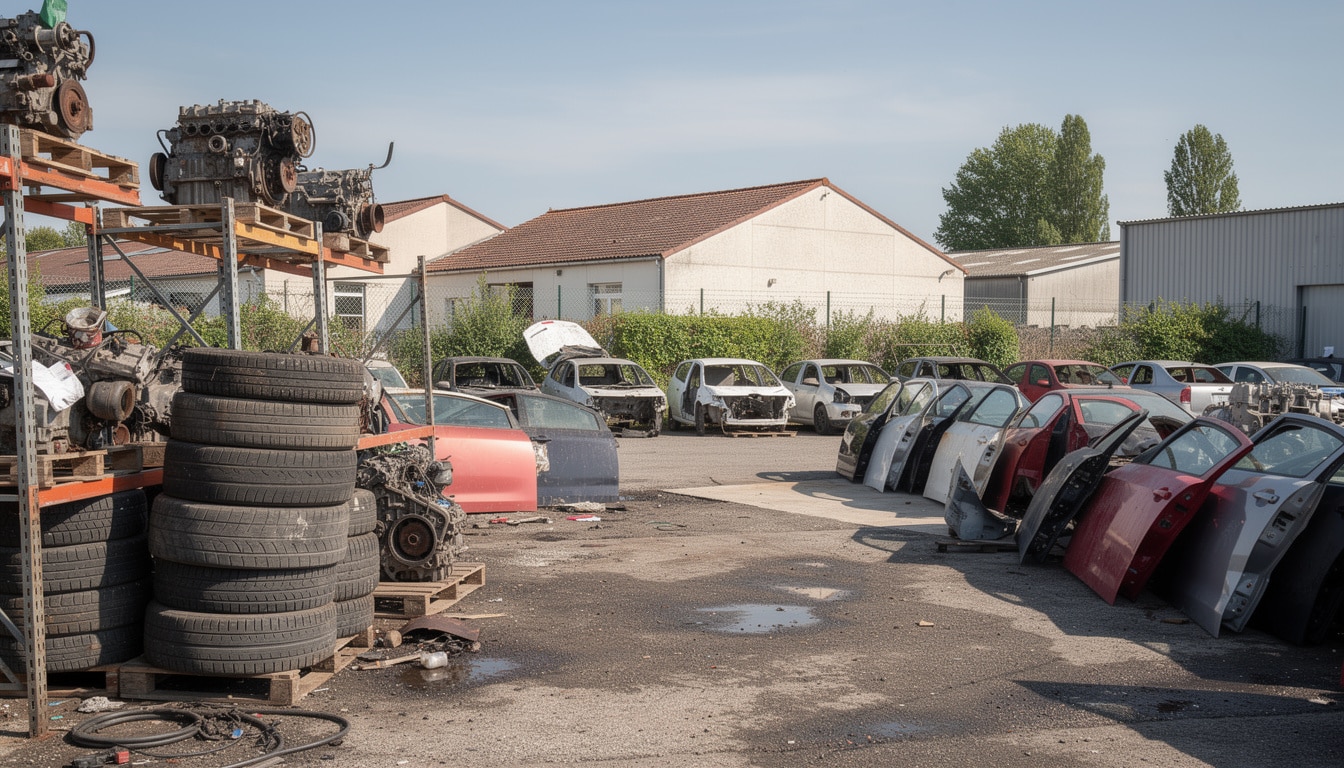 casse 77 propose des pièces auto d’occasion de qualité et un service d’enlèvement d’épaves en seine-et-marne, pour entretenir et réparer votre véhicule efficacement.