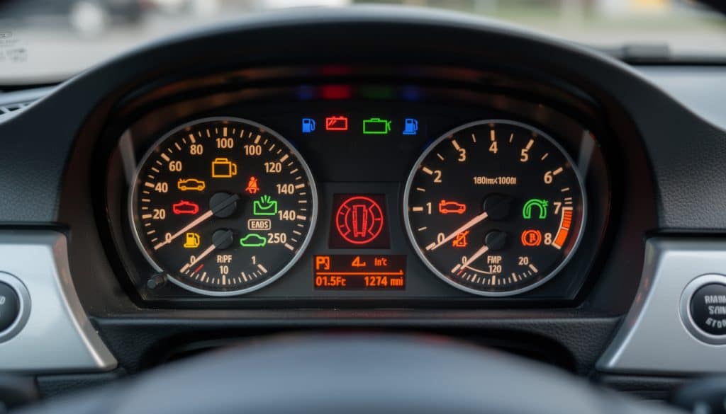 découvrez la liste complète des voyants pour bmw série 3 e90 et apprenez leur signification pour mieux comprendre l'état de votre véhicule et assurer votre sécurité.