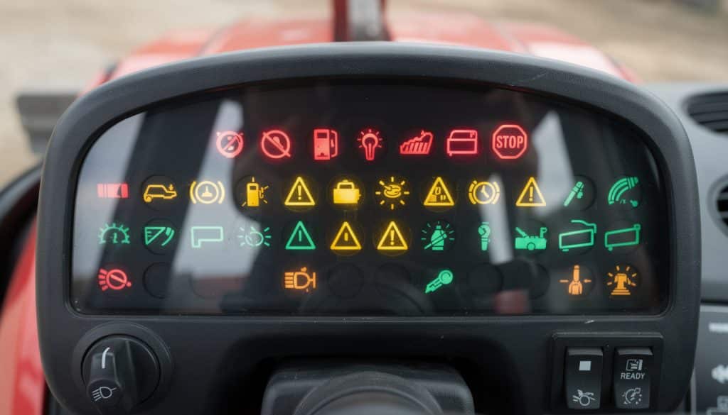 découvrez la liste complète des voyants manitou et apprenez leur signification essentielle pour assurer le bon fonctionnement de vos équipements.