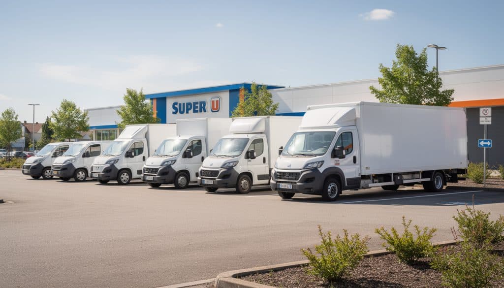découvrez les tarifs, les modèles disponibles et les points de location super u près de chez vous pour louer un camion facilement et au meilleur prix.