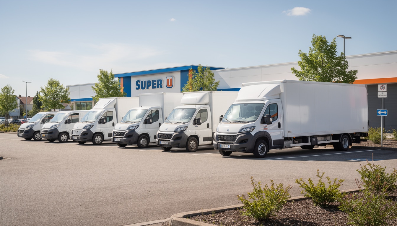 découvrez les tarifs, les modèles disponibles et les points de location super u près de chez vous pour louer un camion facilement et au meilleur prix.