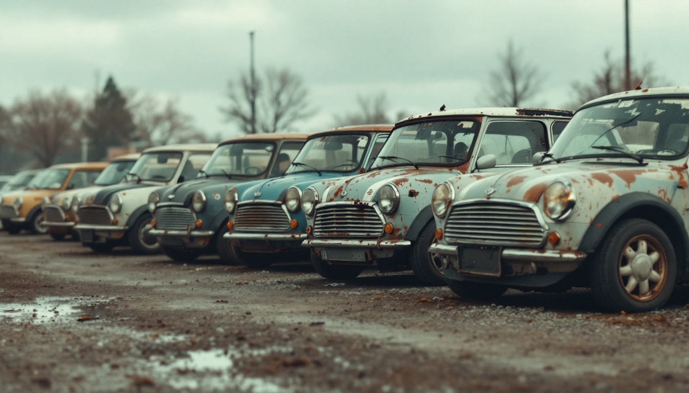 découvrez quelles versions de mini cooper éviter lors de l'achat d'un modèle d'occasion pour faire un choix éclairé et éviter les mauvaises surprises.