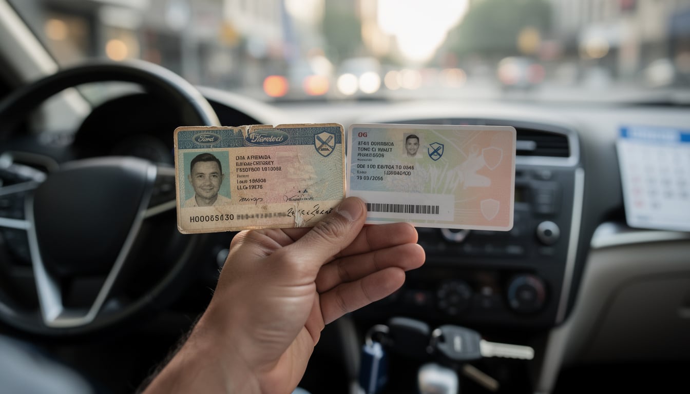 découvrez pourquoi il est important de conserver son ancien permis de conduire, avec les avantages et les utilités pratiques pour vous faciliter la vie.