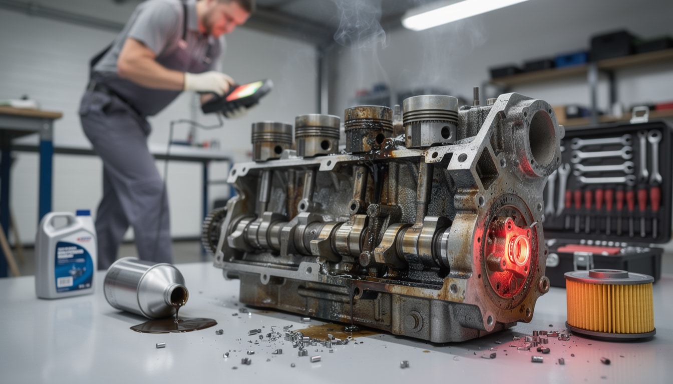 découvrez les causes du serrage moteur, comment le prévenir efficacement et les solutions adaptées pour protéger votre moteur et assurer sa longévité.