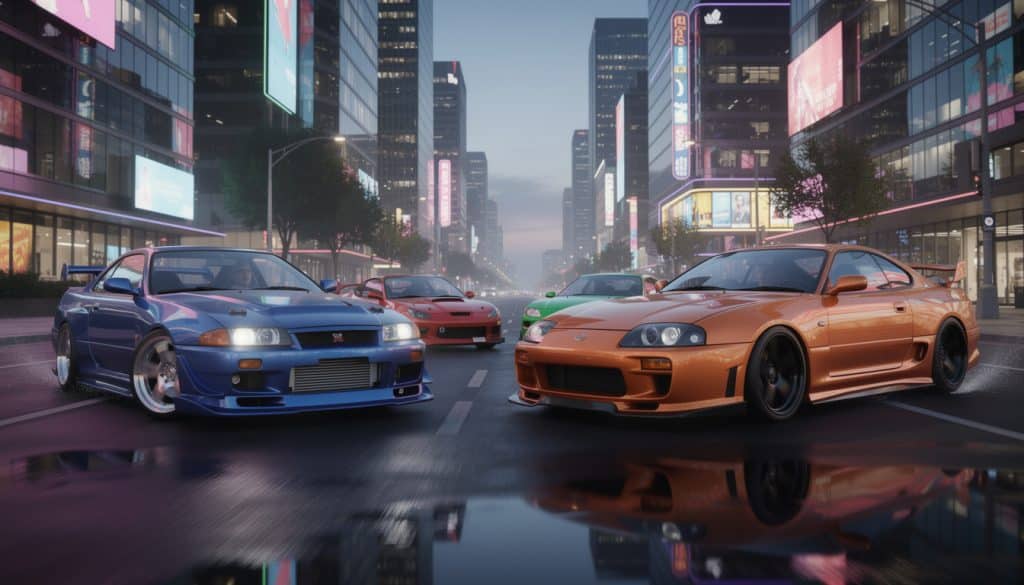 découvrez les modèles de voitures emblématiques possédés par paul walker, la star de fast and furious, et plongez dans l'univers automobile de cette icône du cinéma.