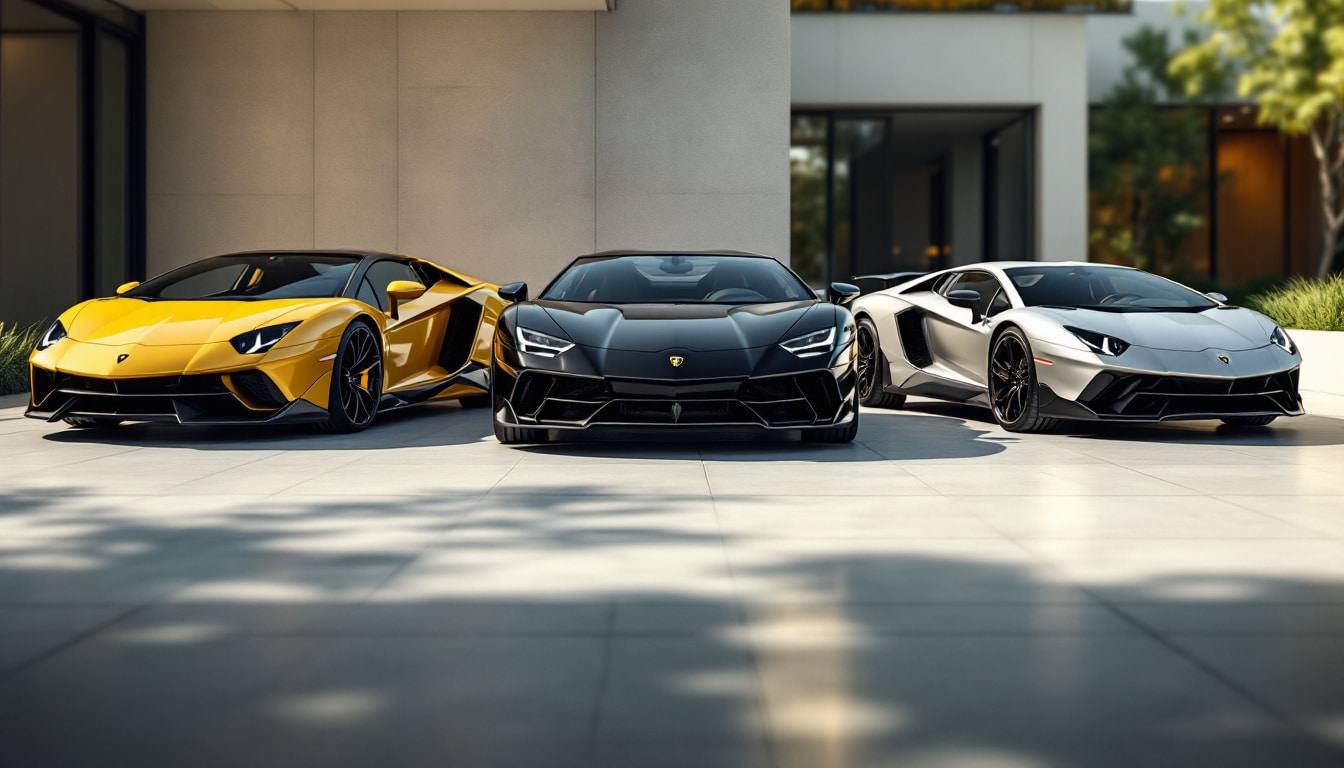 découvrez les modèles lamborghini d'occasion les moins chers en 2026, avec leurs prix et caractéristiques pour choisir votre voiture de luxe à un prix accessible.