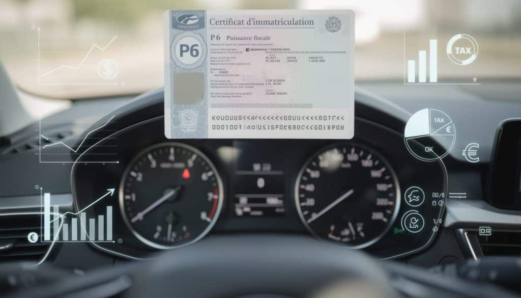 découvrez comment comprendre la puissance fiscale sur la carte grise p6 et son impact sur les démarches administratives et le coût de votre véhicule.