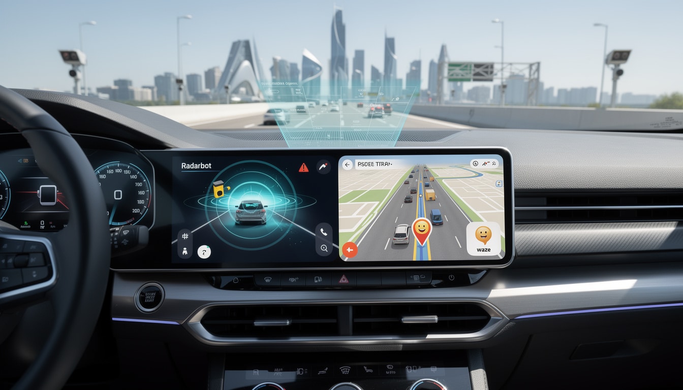 découvrez en 2026 quelle application choisir entre radarbot et waze pour détecter les radars et optimiser votre sécurité au volant.